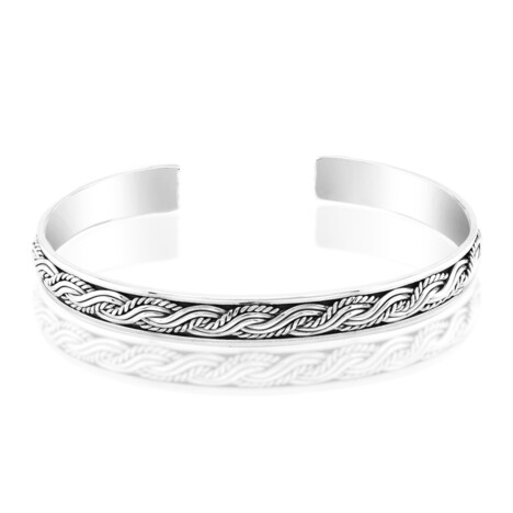 Brazalete en plata (Nan Collection)