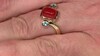 Anillo en plata con Cornalina (KM by Juwelo)