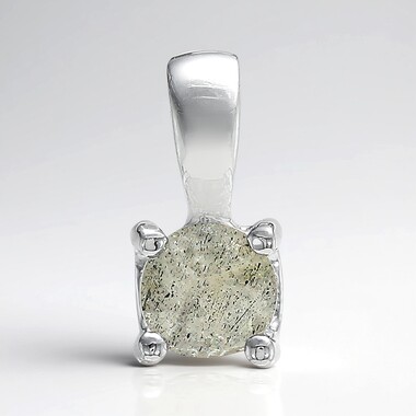 Ciondolo in argento con Spectrolite