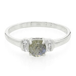 Anello in argento con Spectrolite