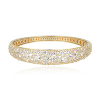 Bracelet en argent et Zircon (Adela Silber)