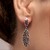 Silver Earrings (Ornaments by de Melo)