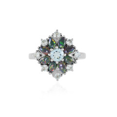 Mezezo-Opal-Silberring