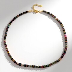 Collana in argento con Tormalina
