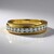 Anello in oro con Diamante IF (D) (Annette)