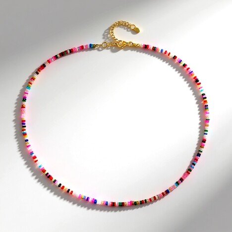 Collana in argento con Opale dell'Etiopia