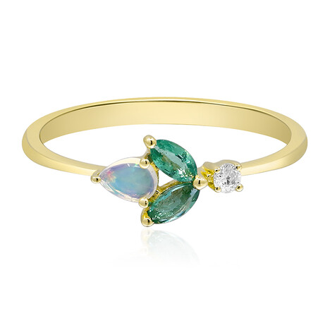 14K AAA Welo Opal Gold Ring (CIRARI)