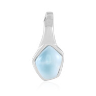 Larimar-Silberanhänger (MONOSONO COLLECTION)