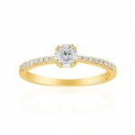 VVS1 (G) Brillant-Goldring (Annette)