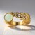 Anello in oro con Opale di Welo AAA (Ornaments by de Melo)