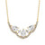 Collar en plata con Petalita