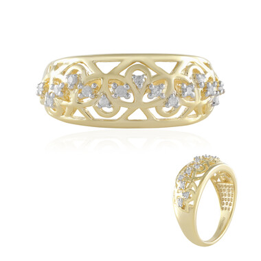I2 (H) Diamant-Silberring