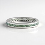 Anello in argento con Alessandrite