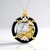 Collana in argento con Onice Nero (Gems en Vogue)