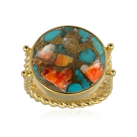 Anello in argento con Gemma