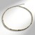 Collana in argento con Crisoberillo Occhio di Gatto