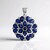 Pendentif en argent et Kyanite du Népal