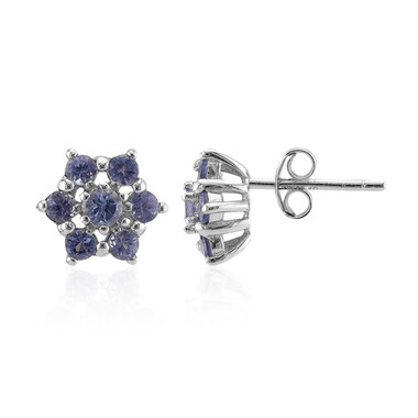 Orecchini in argento con Tanzanite