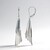Orecchini in argento con Zircone (TPC)