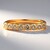 Bague en or et Diamant rose de France SI1 d'Argyle  (Annette)