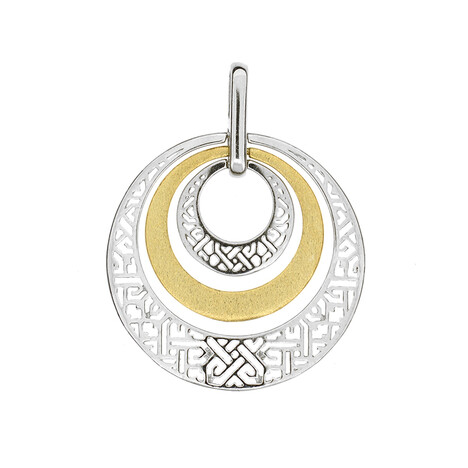 Zilveren hanger (dagen)