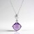 Collana in argento con Ametista