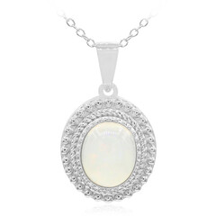 Welo-Opal-Silberhalskette