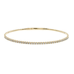 Bracciale in oro con Diamante SI1 (H)