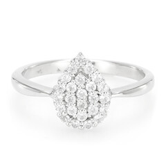 Anillo en plata con Zircón