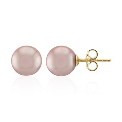 Orecchini in argento con Perla Ming (TPC)