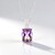 Collana in argento con Ametrina