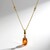 Collana in oro con Spessartina (CIRARI)