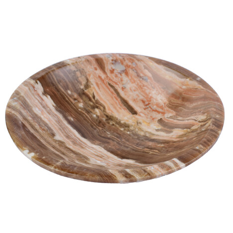 Landschaftsmarmor-Schale (Lapis Vitalis)