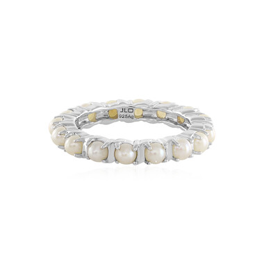 Anello in argento con Perla di Acqua Dolce
