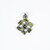 Pendentif en argent et Péridot
