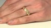 Gouden ring met I3 Champagne Diamanten (de Melo Gold)