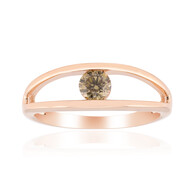 Anillo en oro con Diamante rosa de Francia de Argyle VS1 (Annette)
