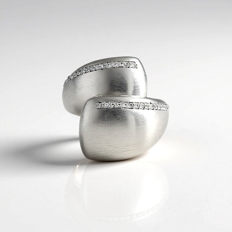 Anello in argento con Zircone (de Melo Essence)