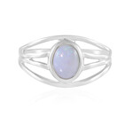 Anello in argento con Opale Australiano