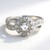 Anello in argento con Tanzanite