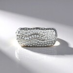 Anello in argento con Zircone (SAELOCANA)