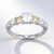 Anello in argento con Topazio Bianco (Adela Silber)