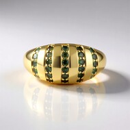 Anello in argento con Alessandrite