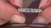 Zilveren ring met zirkonen (MONOSONO COLLECTION)