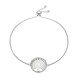 Mother of Pearl Silver Bracelet