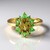 Anello in oro con Tanzanite Gialla (non riscaldata) (Adela Gold)