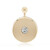 Zilveren accessoire met een Diamant SI1 (G) (Annette)
