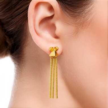 Pendientes en plata