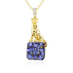 Collar en plata con Tanzanita (Gems en Vogue)