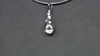 Zilveren hanger met zirkonen (MONOSONO COLLECTION)